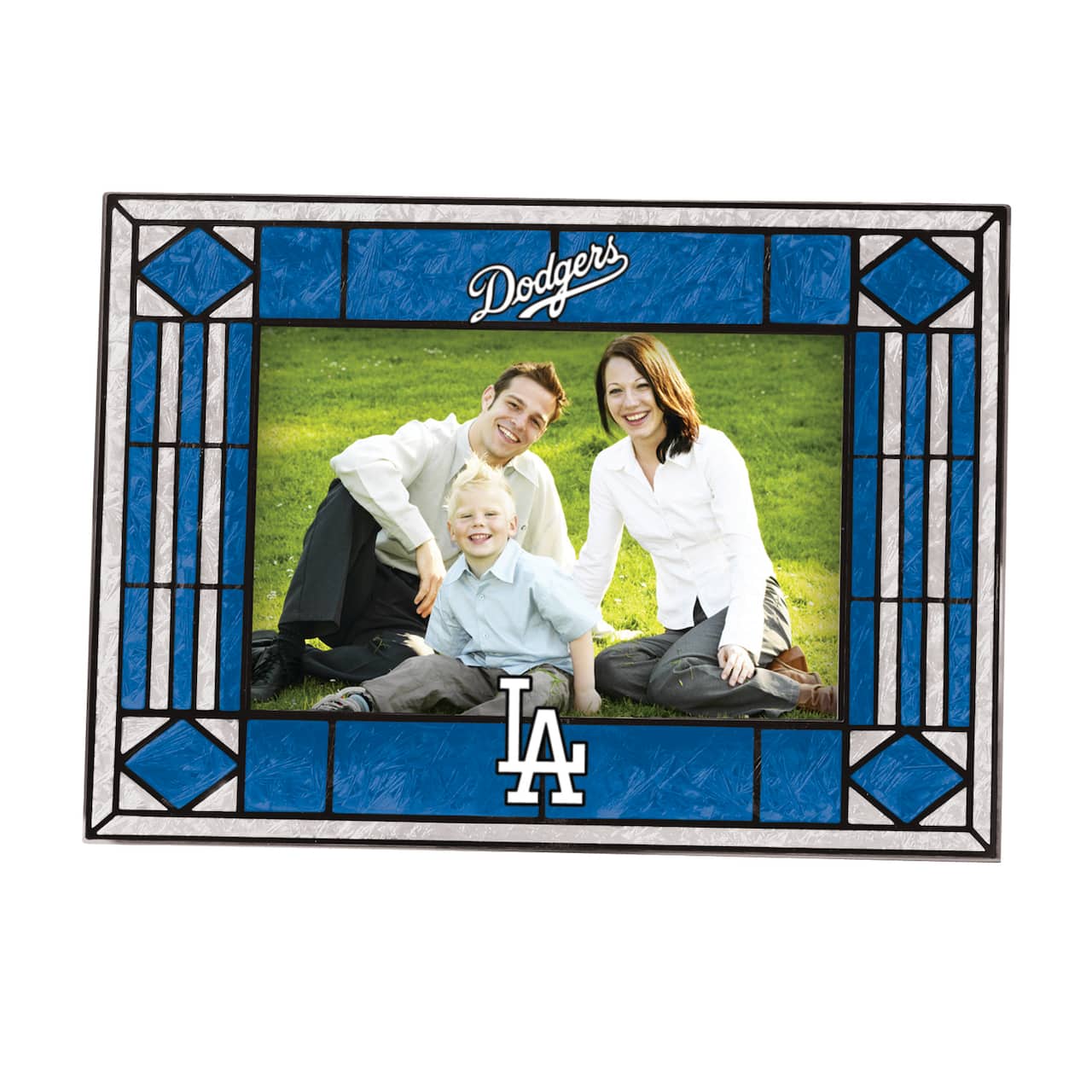 The Memory Company MLB Art Glass Horizontal Frame